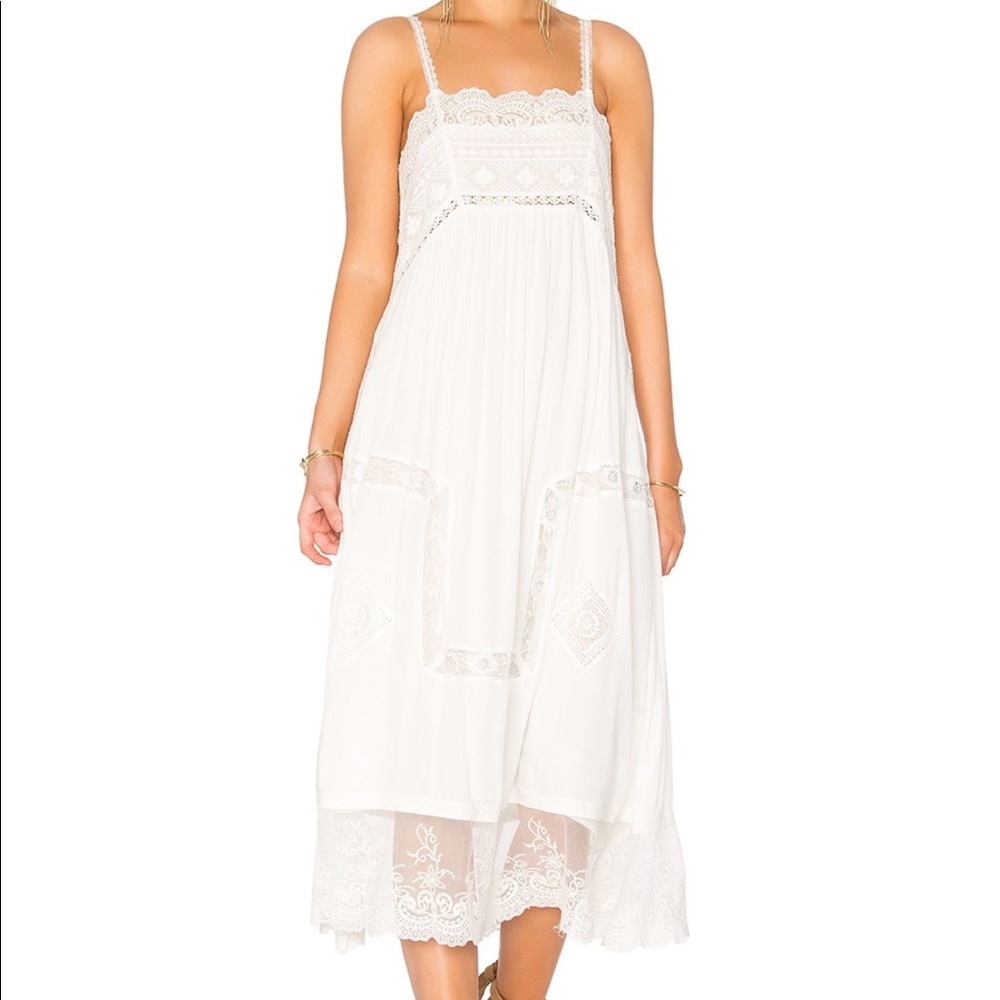 Spell & the Gypsy collective Peaches slip dress